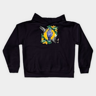 the birds Kids Hoodie